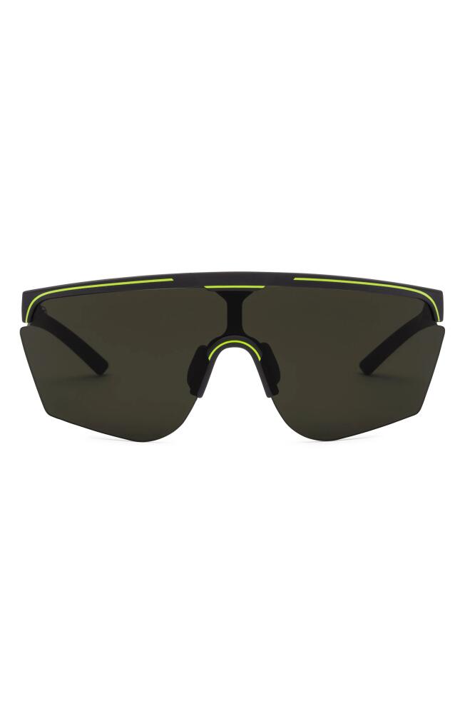 Electric Cove Shield Sunglasses in Kyuss/Grey Cover