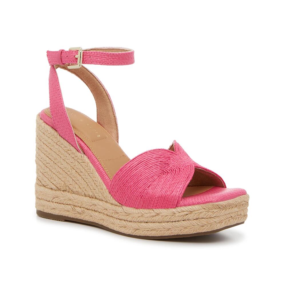 Kelly & Katie Wesley Espadrille Wedge Sandal | Women's | Pink Cover