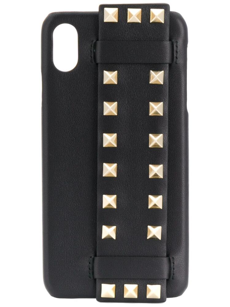 Valentino Garavani Rockstud iPhone X case - Black Cover