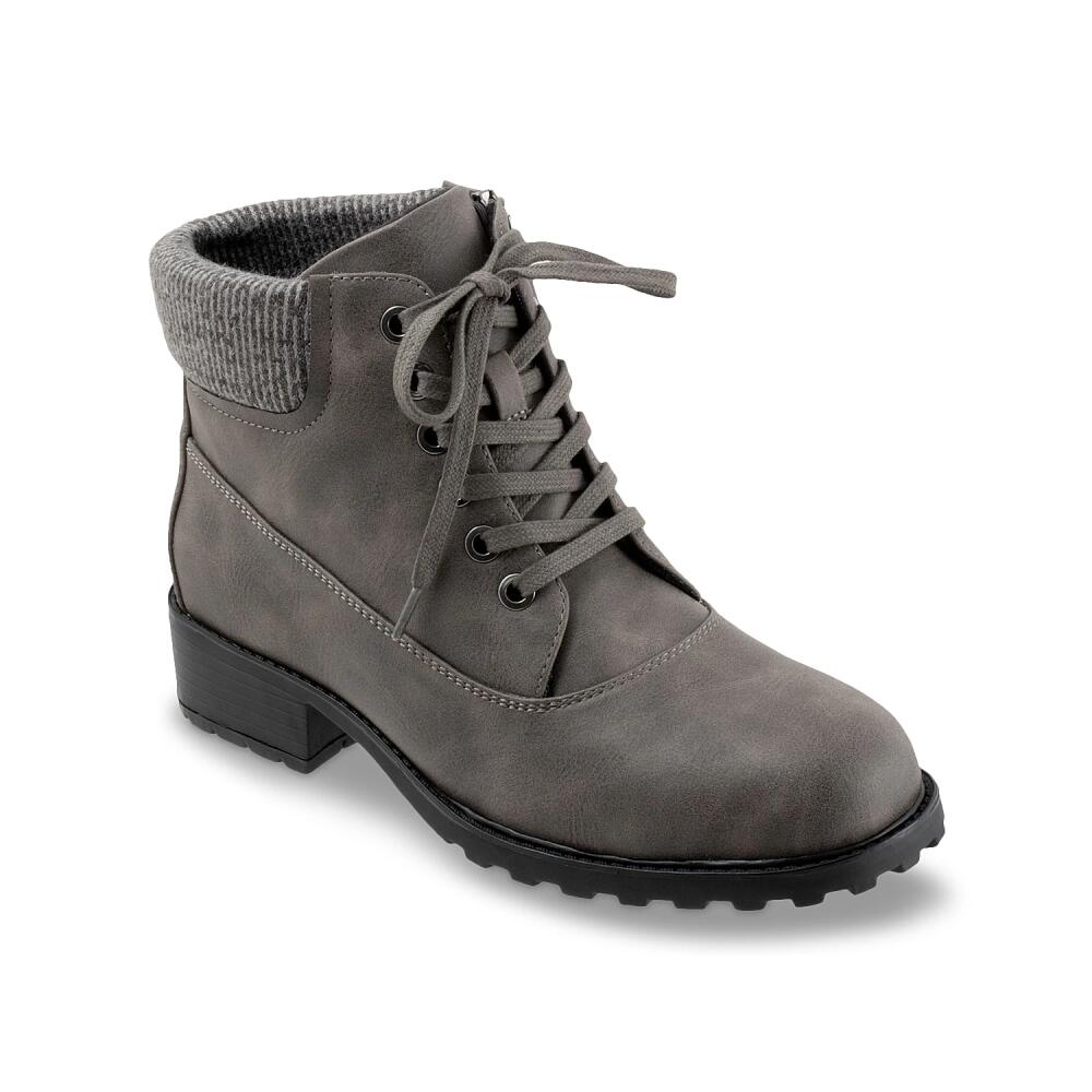 Trotters Wide Width Bellamy Bootie | Women's | Grey Cover