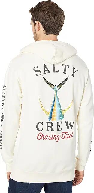 Salty Crew Tailed Hood Fleece (Ivory) Men's Fleece Cover