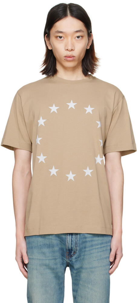 Études Beige Wonder Europa T-Shirt Cover