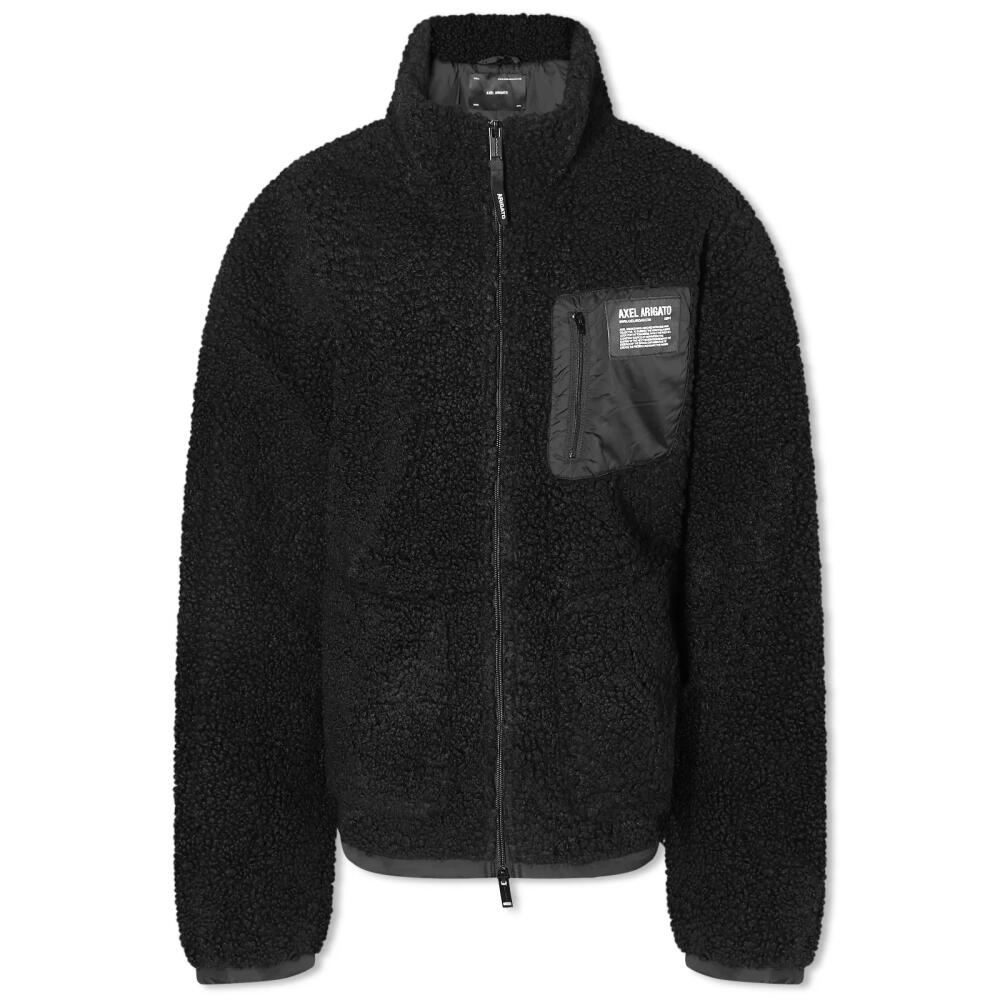 Axel Arigato Men's Billie Fleece Jacket in Black Cover