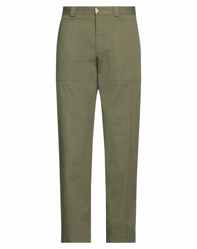 Incotex Man Pants Khaki Cotton, Elastane Cover