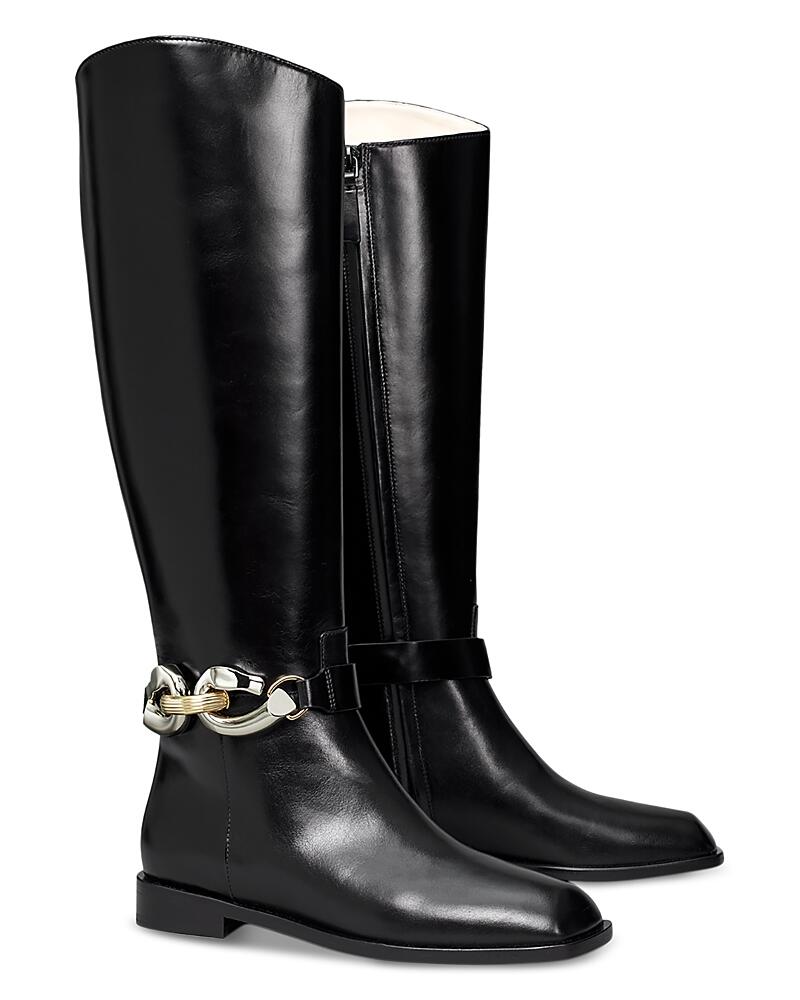 Tory Burch Women's Jessa Tall Riding Boots Cover