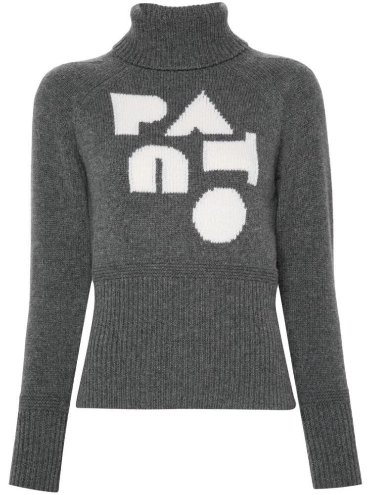 Patou Art Deco sweater - Grey Cover