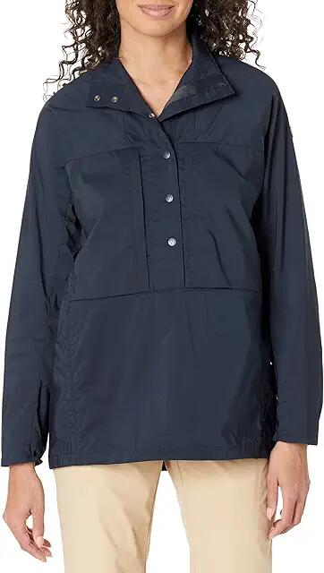 Fjallraven Abisko Hike Anorak (Dark Navy) Women's Clothing Cover