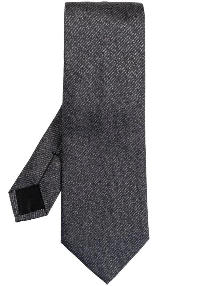 Lanvin pointed tip tie - Grey Cover