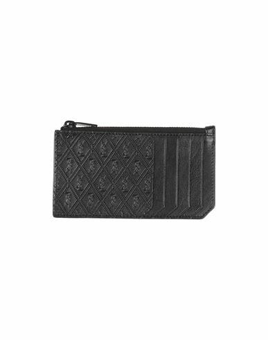 Saint Laurent Man Document holder Black Soft Leather Cover