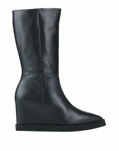 Equitare Woman Boot Black Soft Leather Cover