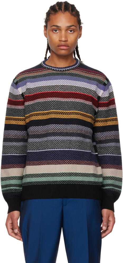 Paul Smith Multicolor Crewneck Sweater Cover