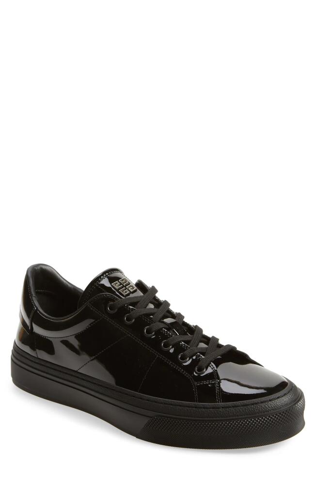 Givenchy City Sport Lace-Up Sneaker in Black Cover