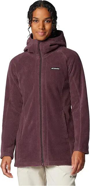 Columbia Benton Springs II Long Hoodie (Moonvista) Women's Clothing Cover