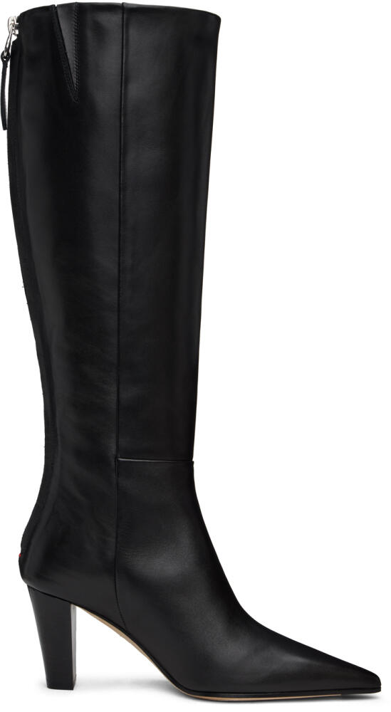 Aeyde Black Cecilia Tall Boots Cover