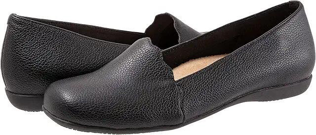 Trotters Sage (Black) Women's Shoes Cover