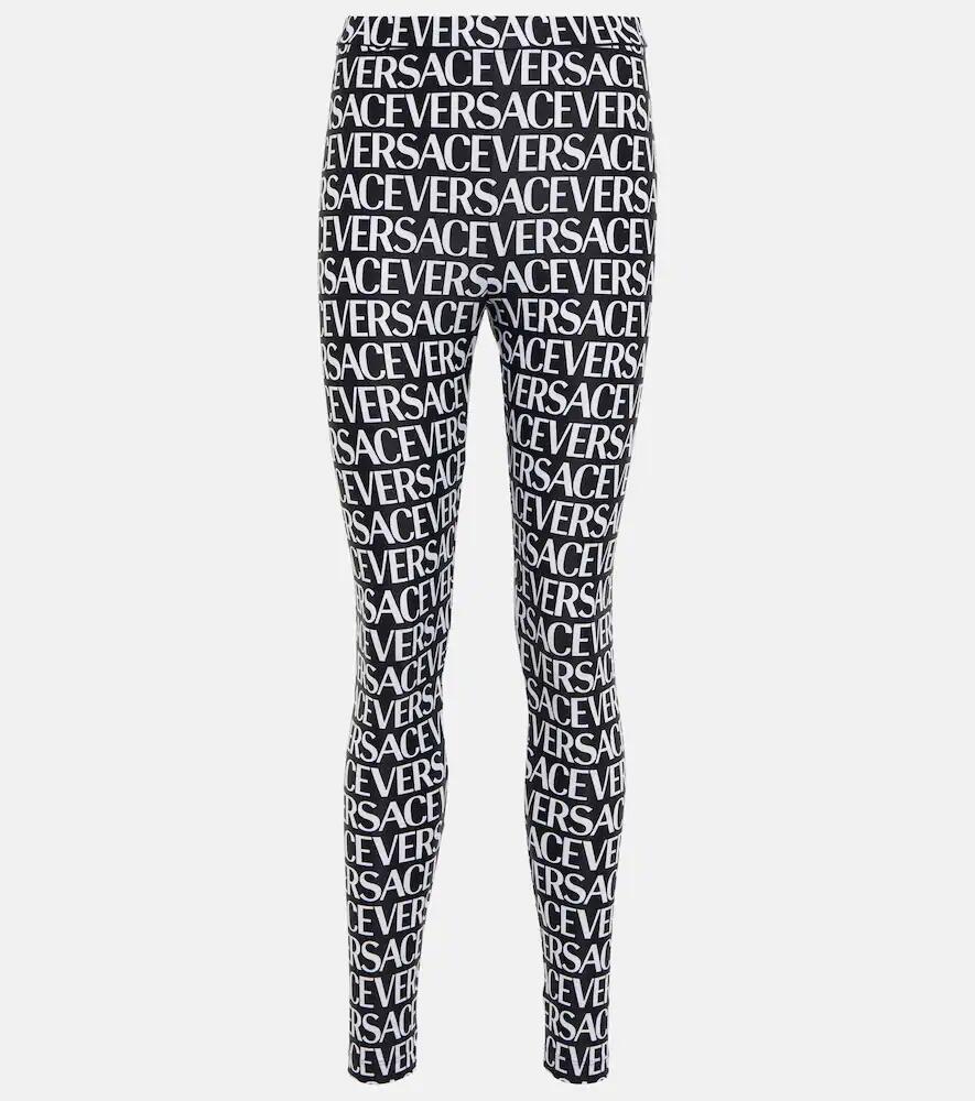 Versace Logo-print leggings Cover