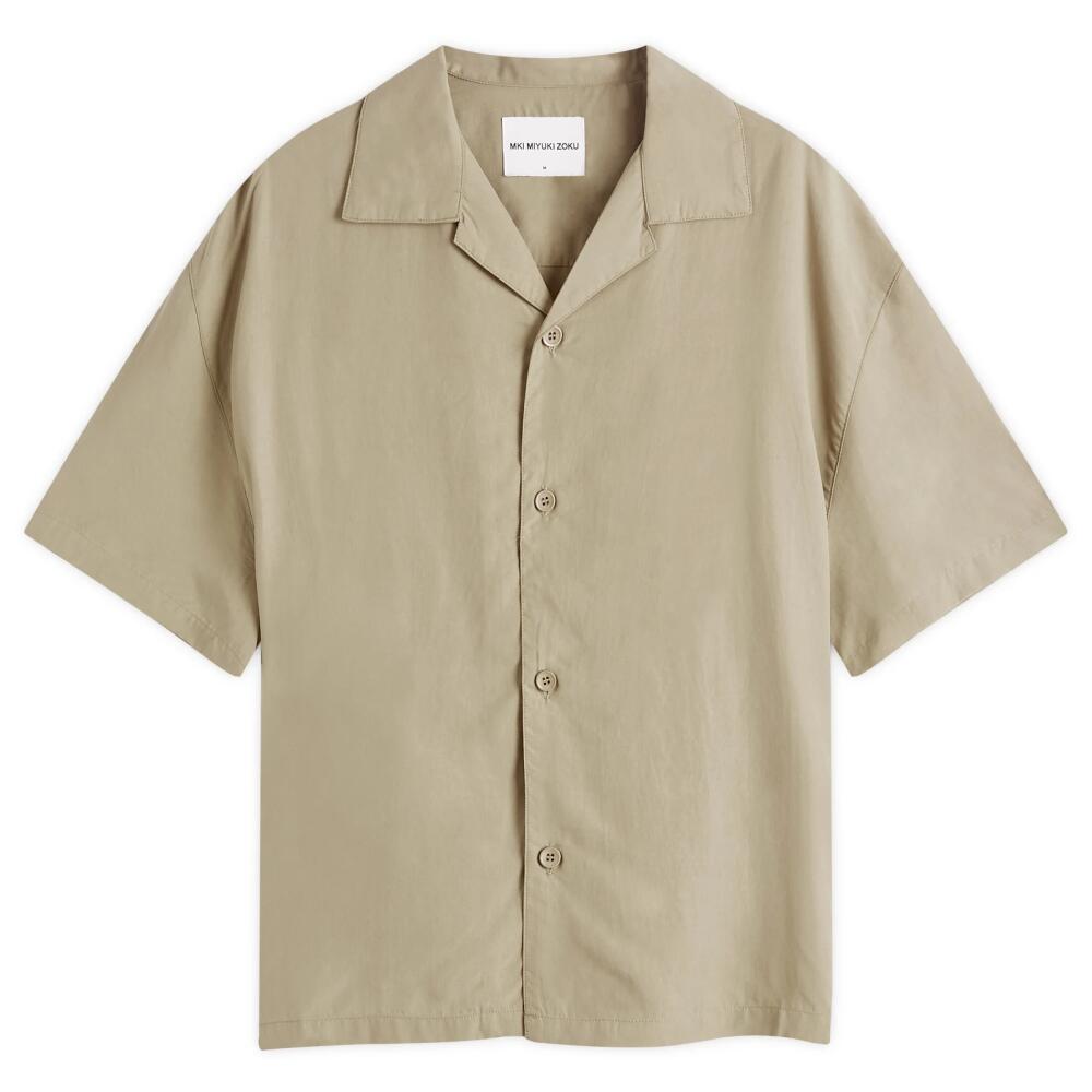 MKI Men's Tencel Vacation Shirt in Sage Green Cover