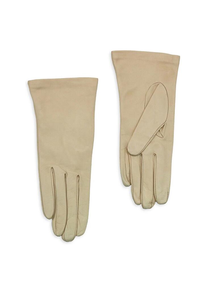 Portolano Women's Leather Gloves - Orchid Pink Cover