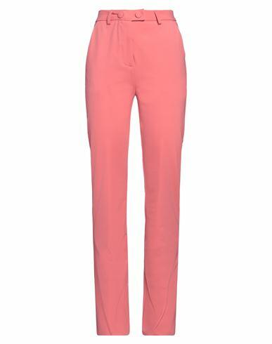 Cristinaeffe Woman Pants Pink Polyester, Elastane Cover