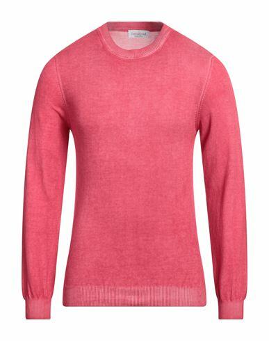 Bellwood Man Sweater Coral Cotton Cover