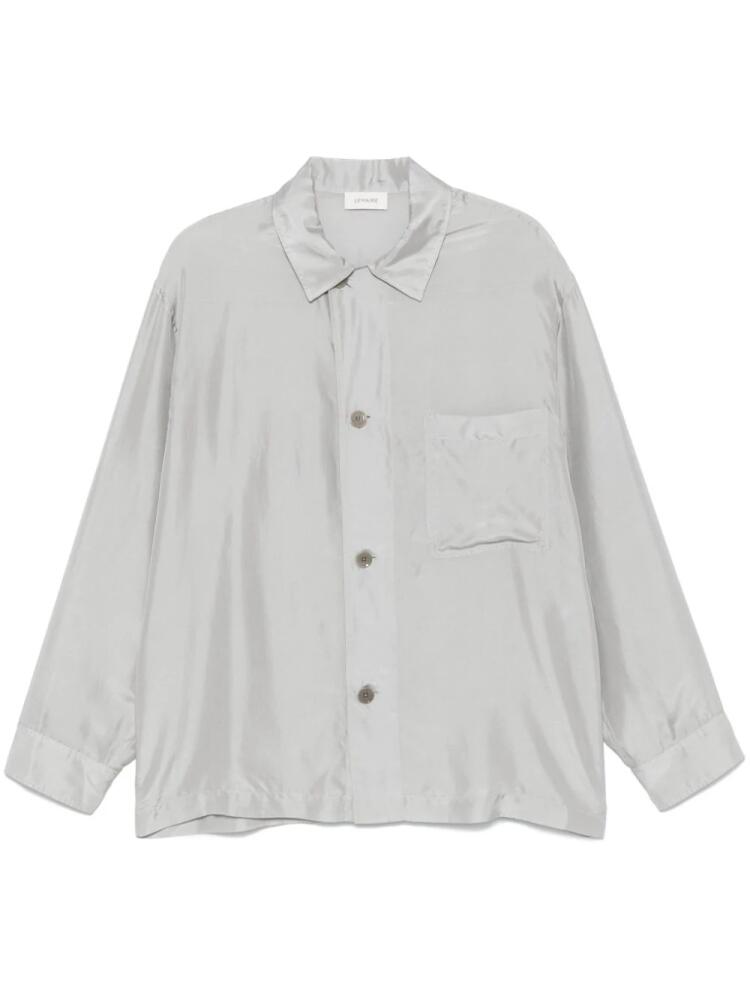 LEMAIRE Pyjama shirt - Grey Cover