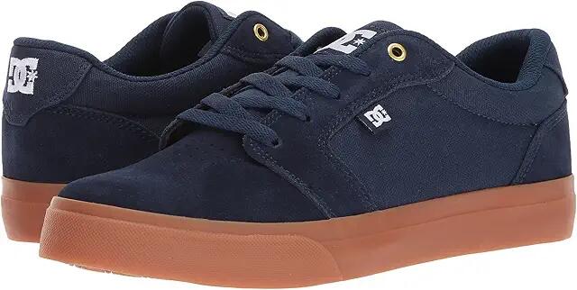 DC Anvil (Navy/Gum) Men's Skate Shoes Cover