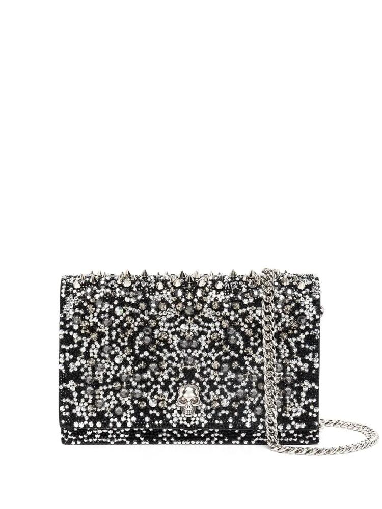 Alexander McQueen small Skull crossbody bag - Black Cover