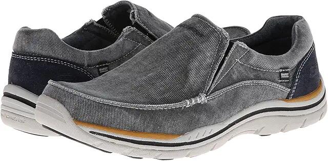 SKECHERS Expected - Avillo (Blue) Men's Shoes Cover