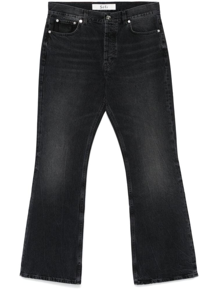 Séfr Rider Cut jeans - Black Cover