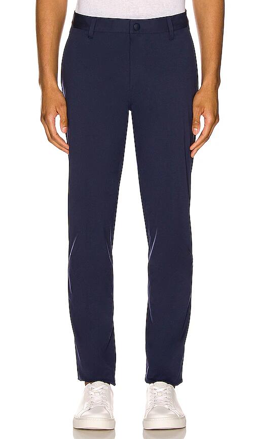 Rhone Commuter Slim Pant in Navy Cover