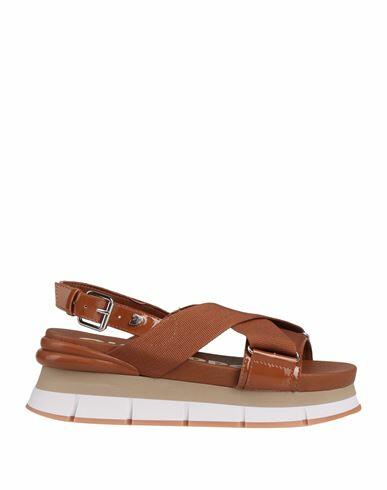 Gioseppo Woman Sandals Tan Textile fibers Cover