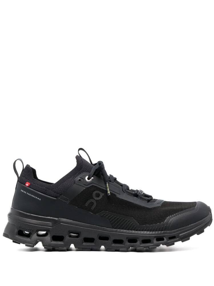 On Running Cloudultra 2 low-top sneakers - Black Cover