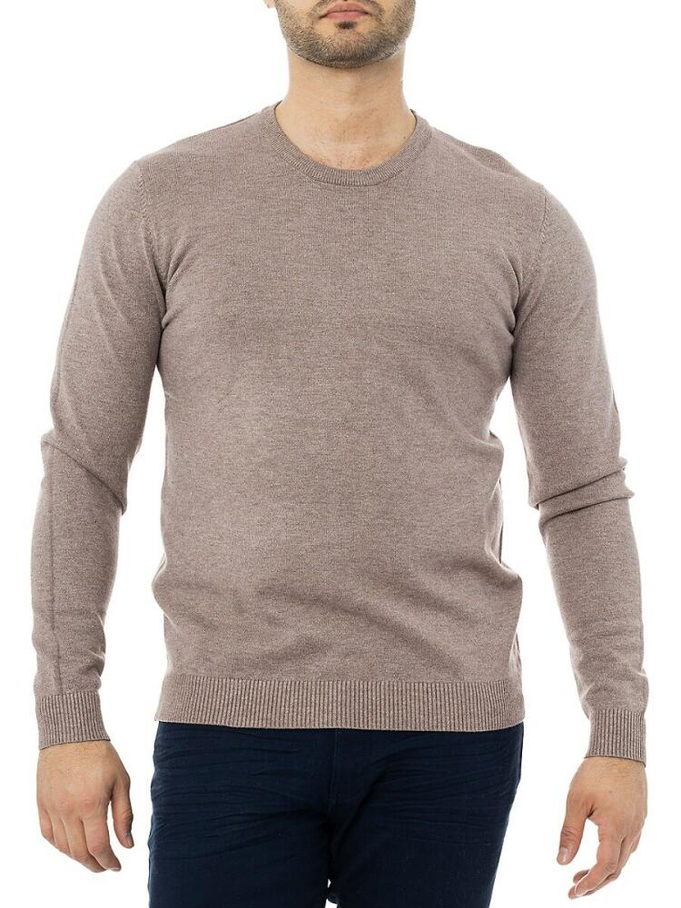 X Ray Men's Crewneck Sweater - Grey Cover