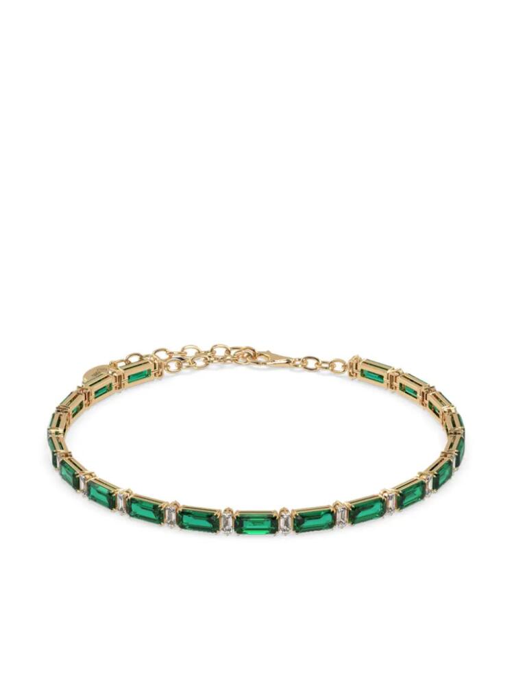 VEYNOU 14kt yellow gold Beyond Eden emerald bracelet Cover