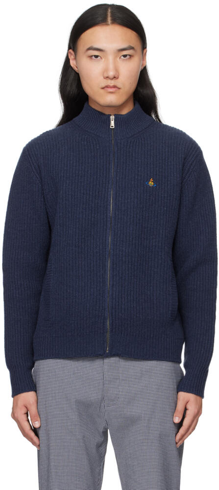 Vivienne Westwood Blue Fisherman Sweater Cover