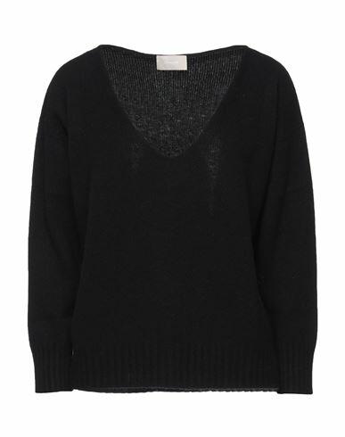 Drumohr Woman Sweater Black Cashmere Cover