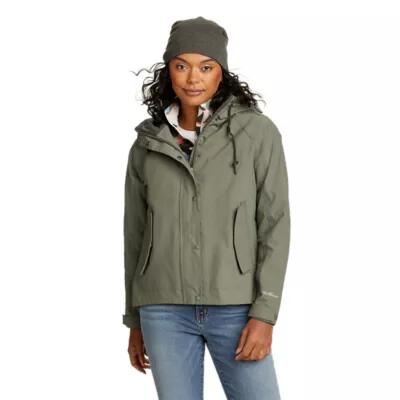 Eddie Bauer Women's Port Townsend Jacket Cover