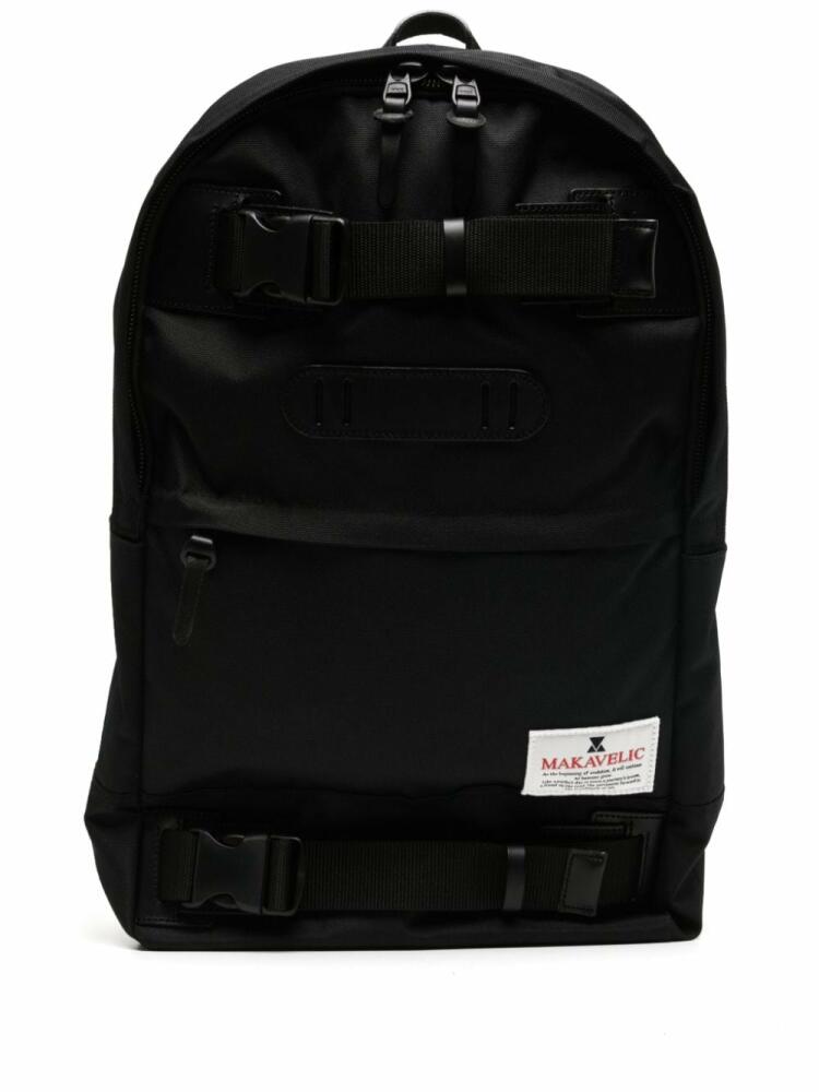 Makavelic Trucks Rootage zipped backpack - Black Cover