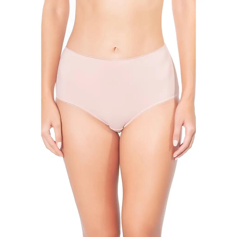 Huit Forever Skin High Waist Briefs in Blush Cover