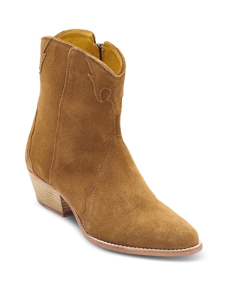 Free People Women's New Frontier Western Booties Cover