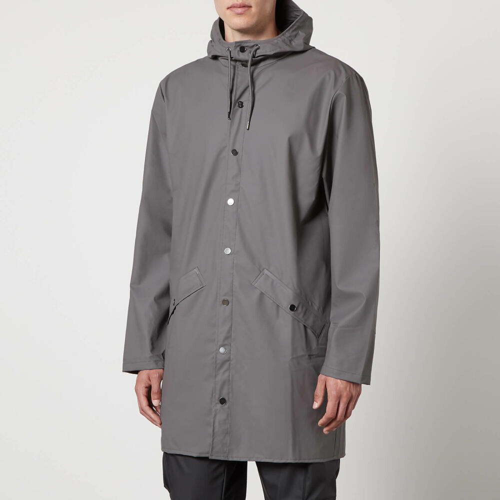 Rains Shell Long Jacket Cover