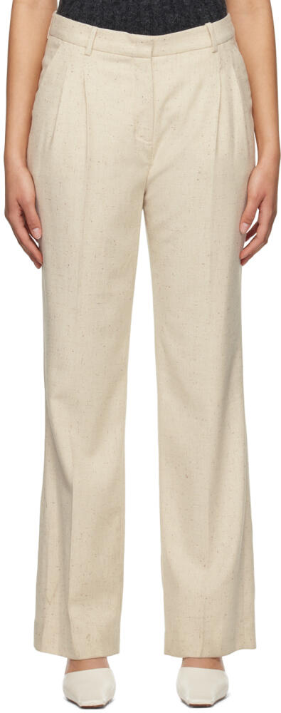 The Garment Beige Taranto Trousers Cover