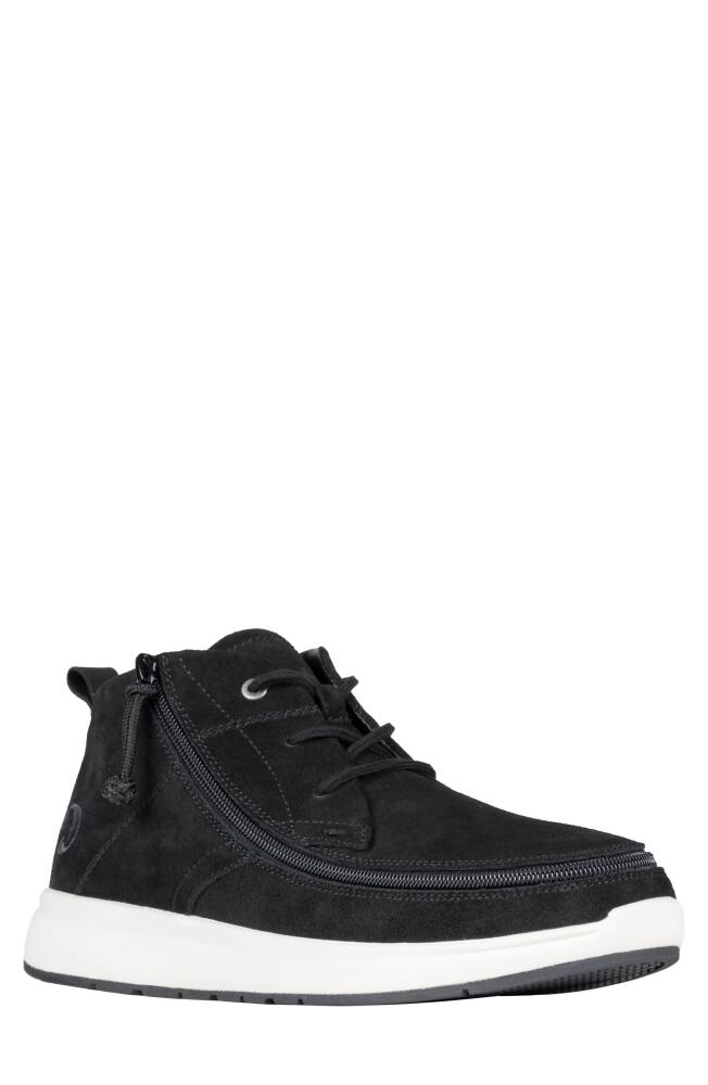 BILLY Footwear Billy Comfort Chukka Boot in Black Suede Cover