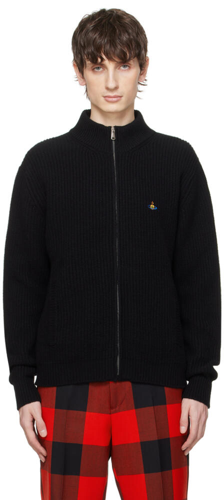 Vivienne Westwood Black Zip Sweater Cover