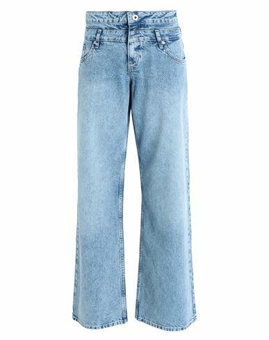 Karl Lagerfeld Jeans Klj Relaxed Recycled Wb Denim Woman Jeans Blue Recycled cotton Cover