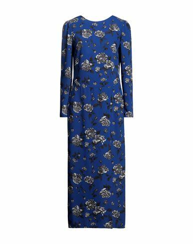 Red Valentino Woman Maxi dress Blue Polyester Cover