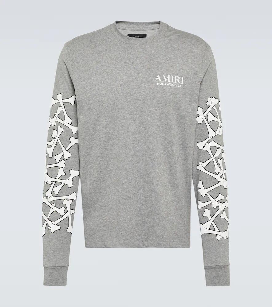 Amiri Printed cotton jersey sweatshirt Cover