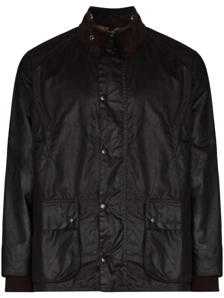 Barbour Bedale wax jacket - Black Cover