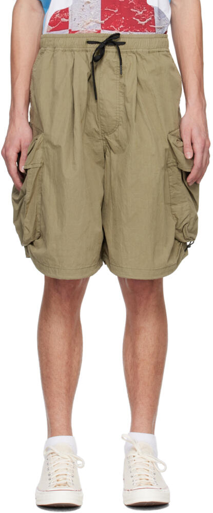 Perks and Mini Khaki Chow Shorts Cover