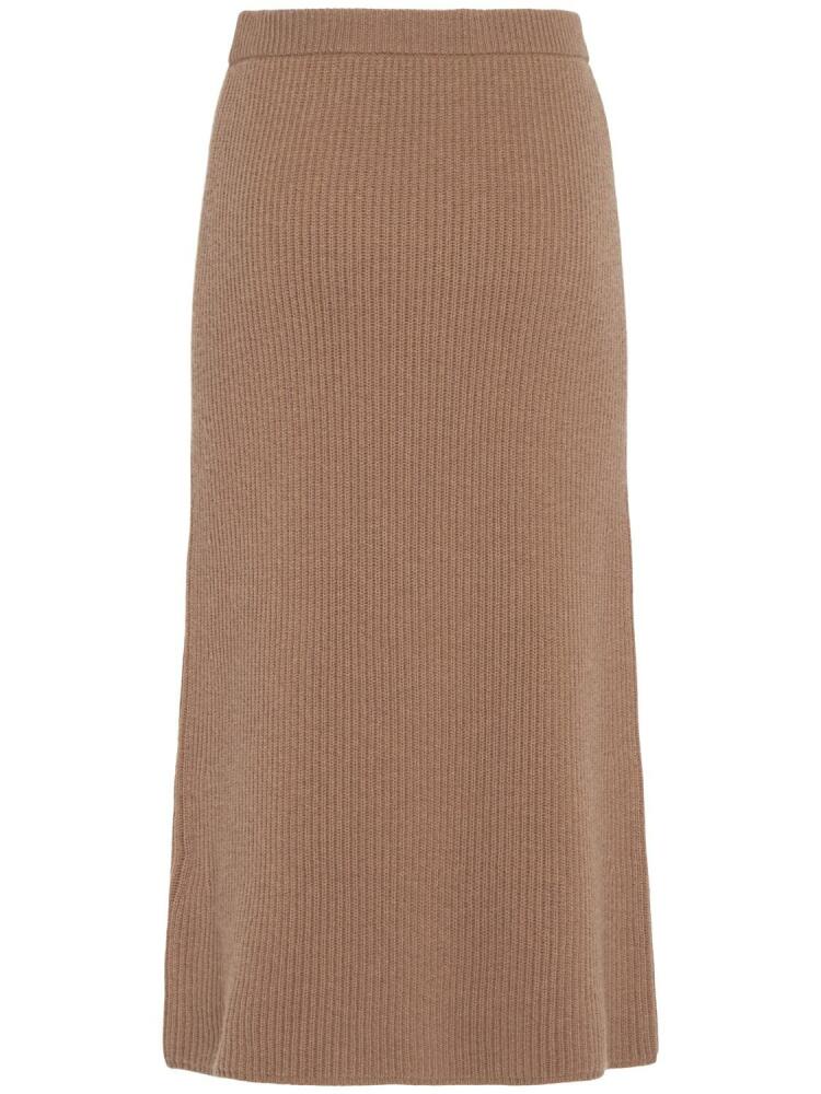 'S MAX MARA Just Knit Midi Skirt Cover